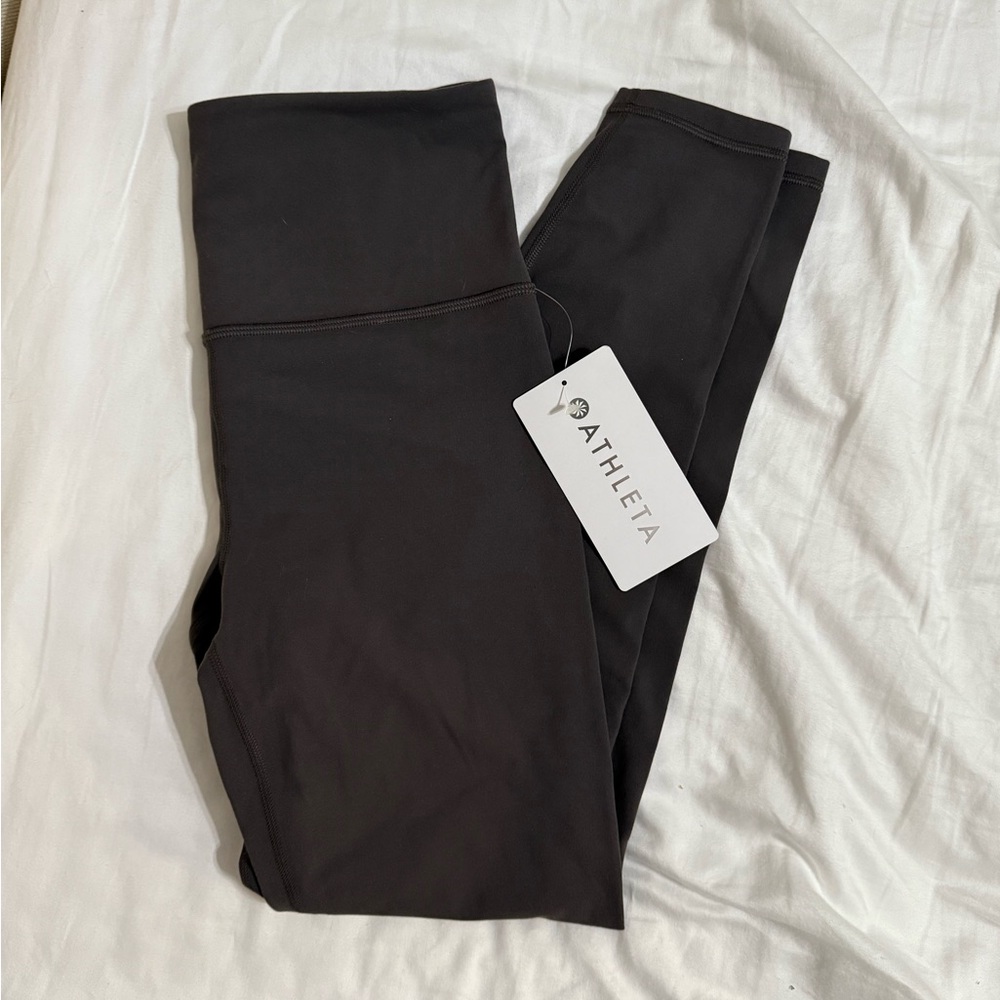 New dark grey Athleta leggings